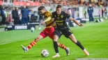 Jagiellonia Białystok - Arka Gdynia, 18.10.2025, fot. Joanna Szubzda