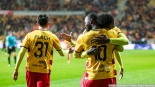 Jagiellonia Białystok - Arka Gdynia, 18.10.2025, fot. Joanna Szubzda