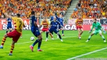 Jagiellonia Białystok - Silkeborg IF, 14.08.2025, fot. Joanna Szubzda
