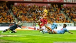 Jagiellonia Białystok - Dinamo City, 21.08.2025, fot. Joanna Szubzda