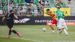 Radomiak Radom - Jagiellonia Białystok, 17.08.2025, fot. Joanna Szubzda