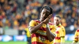 Jagiellonia Białystok - Arka Gdynia, 18.10.2025, fot. Joanna Szubzda
