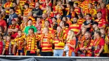 Jagiellonia Białystok - Silkeborg IF, 14.08.2025, fot. Joanna Szubzda
