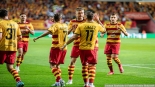 Jagiellonia Białystok - Dinamo City, 21.08.2025, fot. Joanna Szubzda