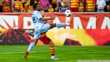 Jagiellonia Białystok - Dinamo City, 21.08.2025, fot. Joanna Szubzda
