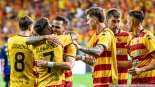 Jagiellonia Białystok - Silkeborg IF, 14.08.2025, fot. Joanna Szubzda