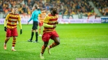 Jagiellonia Białystok - Arka Gdynia, 18.10.2025, fot. Joanna Szubzda