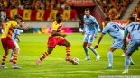 Jagiellonia Białystok - Dinamo City, 21.08.2025, fot. Joanna Szubzda