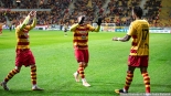 Jagiellonia Białystok - Arka Gdynia, 18.10.2025, fot. Joanna Szubzda