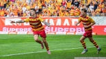 Jagiellonia Białystok - Lechia Gdańsk, 31.08.2025, fot. Joanna Szubzda
