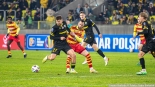 GKS Katowice - Jagiellonia Białystok, 4.12.2025, fot. Joanna Szubzda