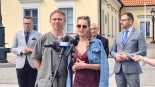 Konferencja przed koncertem "Białystok pełen muzyki", 11.08.2025, fot. Marcin Gliński