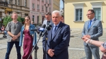Konferencja przed koncertem "Białystok pełen muzyki", 11.08.2025, fot. Marcin Gliński