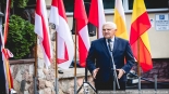 Otwarcie Skweru Wolnej Białorusi w Białymstoku, 14.07.2023, fot. Joanna Szubzda