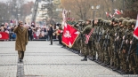 Narodowe Święto Niepodległości - obchody w Białymstoku, 11.11.2025, fot. Joanna Szubzda