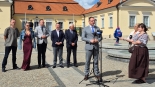 Konferencja przed koncertem "Białystok pełen muzyki", 11.08.2025, fot. Marcin Gliński