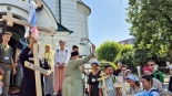 Pielgrzymka z Sokółki na św. Górę Grabarkę, 12.08.2025, fot. Anna Petrovska