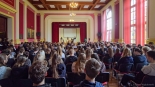 Piosenkarka Blanka w II LO w Łomży, 23.10.2024, fot. Paweł Wądołowski