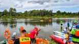 12. edycja spływu "500 kajaków", Drohiczyn, 2.08.2025, fot. Wojciech Szubzda