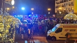 Wielka Orkiestra Świątecznej Pomocy w Białymstoku - pokaz OSP, 2024, fot. Wojciech Szubzda