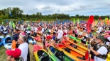 12. edycja spływu "500 kajaków", Drohiczyn, 2.08.2025, fot. Wojciech Szubzda