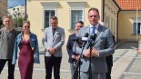 Konferencja przed koncertem "Białystok pełen muzyki", 11.08.2025, fot. Marcin Gliński