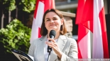 Otwarcie Skweru Wolnej Białorusi w Białymstoku, 14.07.2023, fot. Joanna Szubzda