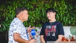 Otwarcie Skweru Wolnej Białorusi w Białymstoku, 14.07.2023, fot. Joanna Szubzda