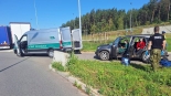 Kobieta zatrzymana na polsko-litewskiej granicy. Przewoziła nielegalnych migrantów, 13.07.2025, źródło: SG/X