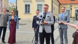 Konferencja przed koncertem "Białystok pełen muzyki", 11.08.2025, fot. Marcin Gliński