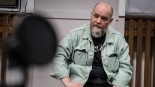Słuchowisko "Obława" - nagranie, maj 2025, fot. Łukasz Czechyra/IPN w Olsztynie