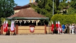 Przysięga żołnierzy dobrowolnej zasadniczej służby wojskowej w Suwałkach, 5.07.2025, fot. Anna Auron-Wasilewska
