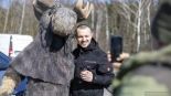 Akcja "Jedź ŁOŚtrożnie", 19.03.2025, fot. Paweł Wądołowski