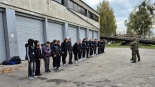 Szkolenie młodzieży z I klas mundurowych, 22.10.2025, fot. Grzegorz Pilat