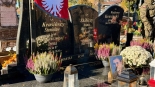 Uhonorowanie bohaterów powstań śląskich poprzez oznaczenie grobów na na cmentarzu w Suwałkach, 21.10.2025, fot. Anna Auron-Wasilewska
