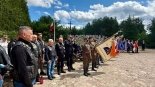 80. rocznica Obławy Augustowskiej - uroczystości w Gibach, 12.07.2025, fot. Anna Auron-Wasilewska