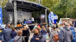 Piknik Korony Królewskiej w Polskim Radiu Białystok, 27.09.2025, fot. Adam Janczewski