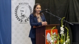 Pasowanie pierwszoklasistów przez wiceminister edukacji Katarzynę Lubnauer, 13.10.2025, fot. Paweł Wądołowski