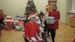 Mikołajki w Domu Pomocy Społecznej w Łomży, 8.12.2025, fot. Adam Dąbrowski