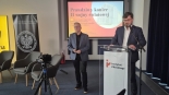 Debata naukowa o Obławie Augustowskiej to pierwsze wydarzenie w nowej siedzibie oddziału Instytutu Pileckiego w Augustowie, 9.05.2025, fot. Areta Topornicka