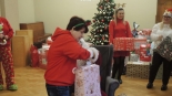 Mikołajki w Domu Pomocy Społecznej w Łomży, 8.12.2025, fot. Adam Dąbrowski