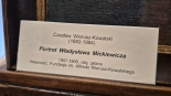 Obraz Czesława Wierusza-Kowalskiego trafił do zbiorów Muzeum Okręgowego w Suwałkach, 15.10.2025, fot. Iza Kosakowska