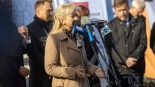 Otwarcie obwodnicy Łomży, 2.10.2025, fot. Paweł Wądołowski