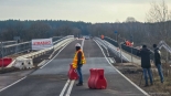 Nowy most koło Wizny, 14.11.2025, fot. Paweł Wądołowski