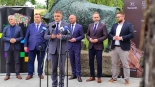 Konferencja prasowa dot. Xylopolis w Hajnówce, 26.05.2025, fot. Rafał Androsiuk