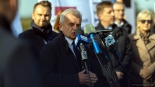 Otwarcie obwodnicy Łomży, 2.10.2025, fot. Paweł Wądołowski