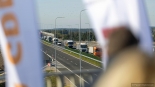 Otwarcie obwodnicy Łomży, 2.10.2025, fot. Paweł Wądołowski