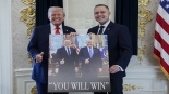 Prezydent Karol Nawrocki spotkał się z Donaldem Trumpem, fot. Mikołaj Bujak/KPRP