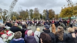Uroczystości w Suchowoli w 41. rocznicę męczeńskiej śmierci ks. Jerzego Popiełuszki, 26.10.2025, fot. Grzegorz Pilat