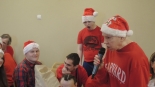 Mikołajki w Domu Pomocy Społecznej w Łomży, 8.12.2025, fot. Adam Dąbrowski